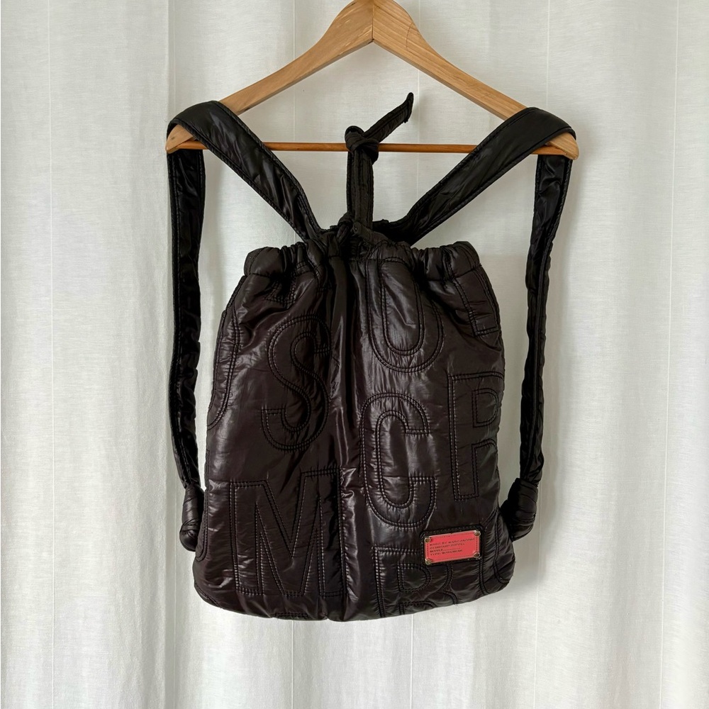 Marc Jacobs Quilted Puffer Backpack